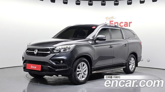 KG Mobility Rexton 2018 — photo 1