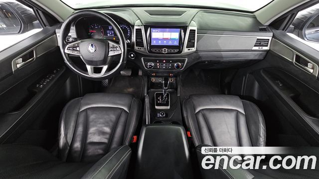 KG Mobility Rexton 2018 — photo 7