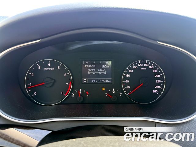 Kia K7 2013 — photo 8