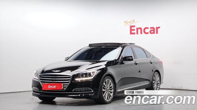 Hyundai Genesis 2016 — photo 1