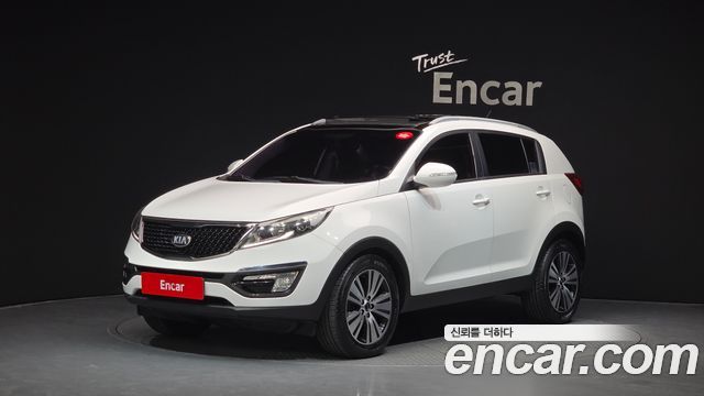 Kia Sportage 2014 — photo 1