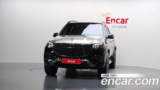 Mercedes-Benz GLS-Class 2024 — photo 3