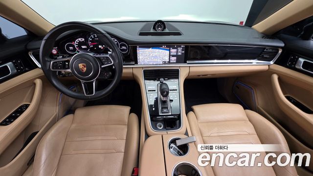 Porsche Panamera 2018 — photo 7