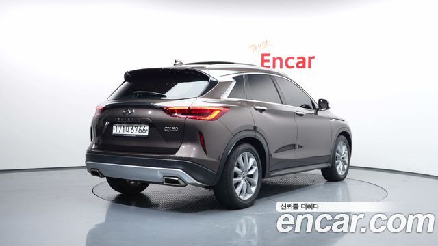 Infiniti QX50 2019 — photo 2