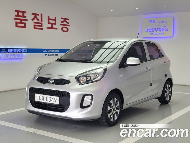 Kia morning 2016 — photo 1