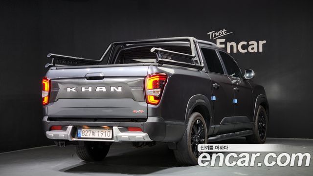 KG Mobility Rexton 2022 — photo 2