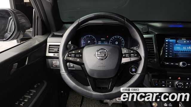 KG Mobility Rexton 2022 — photo 13