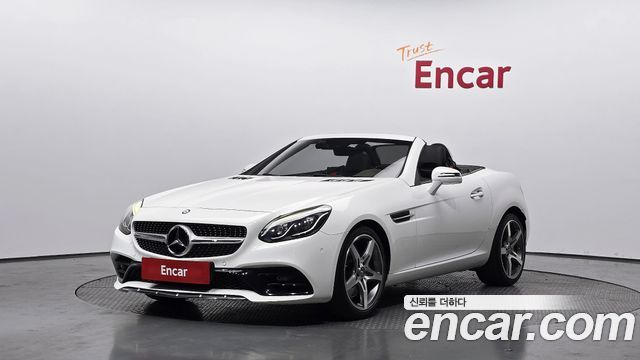 Mercedes-Benz SLC-Class 2017 — photo 1