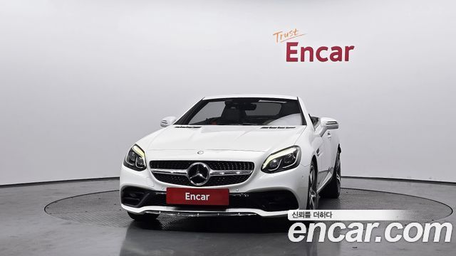 Mercedes-Benz SLC-Class 2017 — photo 3