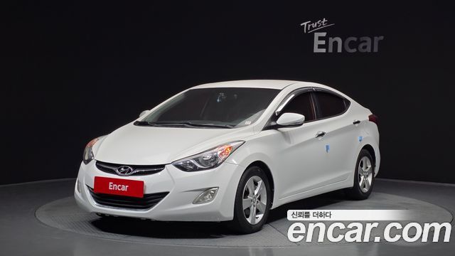 Hyundai AVANTE 2011 — photo 1