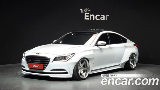 Hyundai Genesis 2016 — photo 1