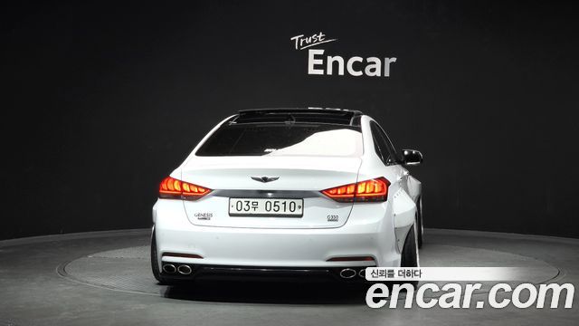 Hyundai Genesis 2016 — photo 4