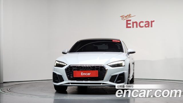 Audi A5 2022 — photo 3