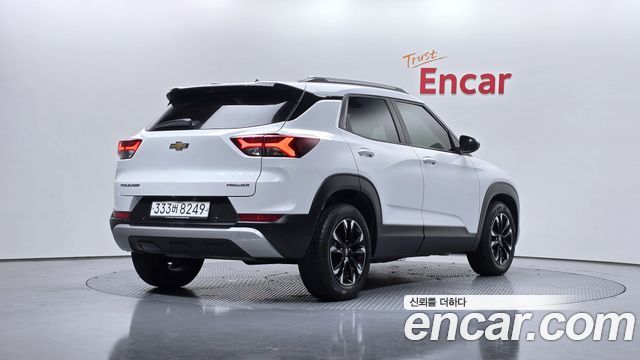 Chevrolet Korea Trailblazer 2021 — photo 2
