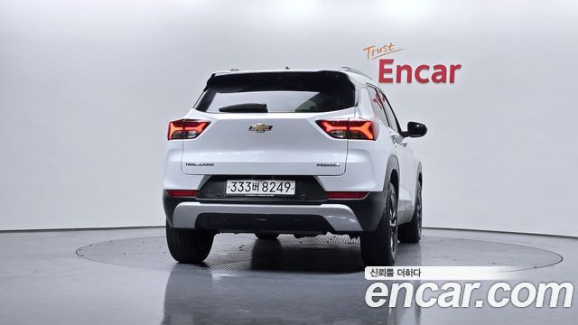 Chevrolet Korea Trailblazer 2021 — photo 4