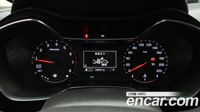 Chevrolet Korea Trailblazer 2021 — photo 8