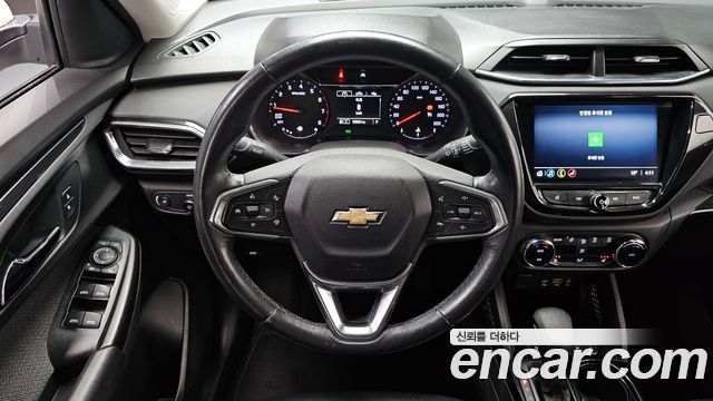 Chevrolet Korea Trailblazer 2021 — photo 14