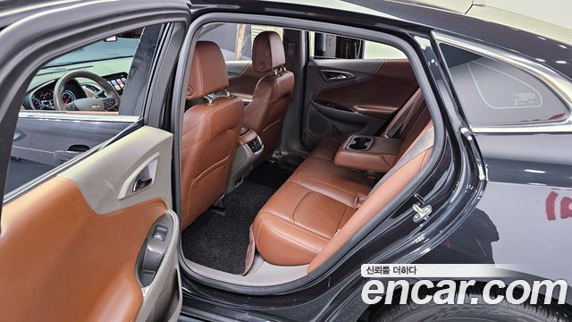 Chevrolet Korea Malibu 2017 — photo 11