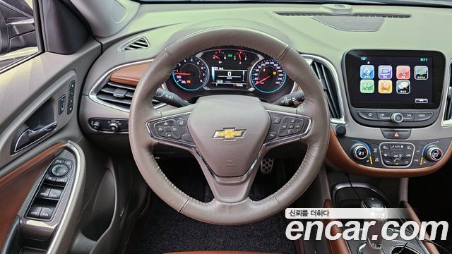 Chevrolet Korea Malibu 2017 — photo 13