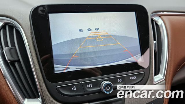 Chevrolet Korea Malibu 2017 — photo 17
