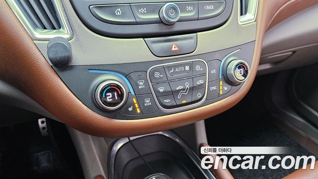 Chevrolet Korea Malibu 2017 — photo 18