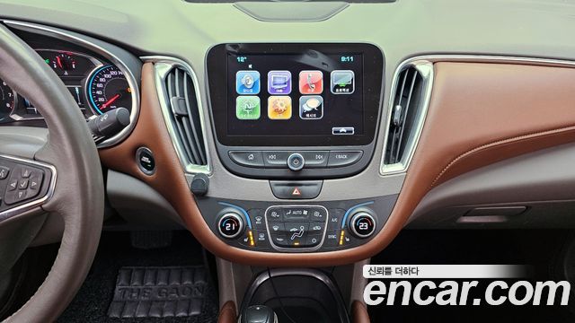 Chevrolet Korea Malibu 2017 — photo 20