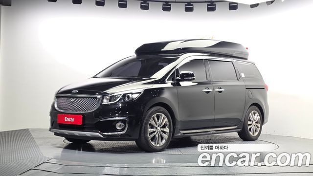 Kia Canival 2017 — photo 1