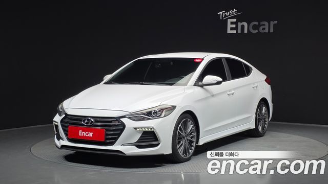 Hyundai AVANTE 2017 — photo 1