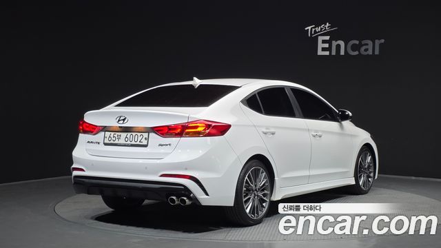 Hyundai AVANTE 2017 — photo 2