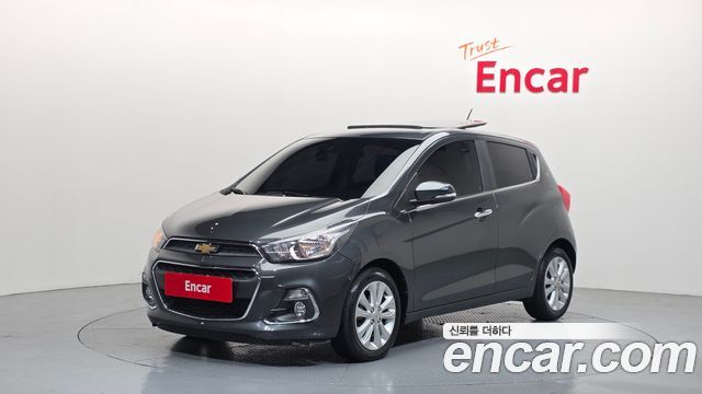 Chevrolet Korea Spark 2017 — photo 1