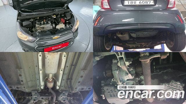 Chevrolet Korea Spark 2017 — photo 6