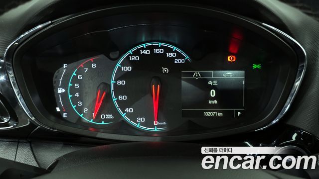 Chevrolet Korea Spark 2017 — photo 8