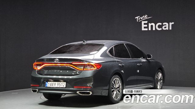 Hyundai Grandeur 2018 — photo 2