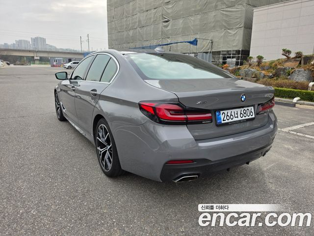 BMW 5-Series 2021 — photo 7