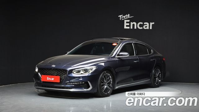 Hyundai Grandeur 2018 — photo 1