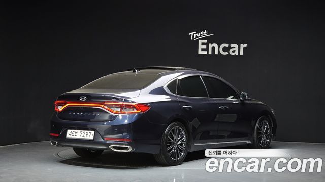 Hyundai Grandeur 2018 — photo 2