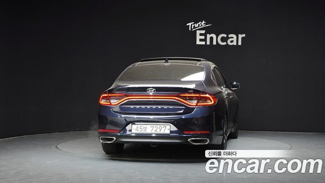 Hyundai Grandeur 2018 — photo 4