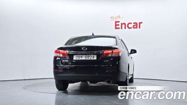 Renault Korea SM5  2014 — photo 4