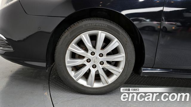 Renault Korea SM5  2014 — photo 5