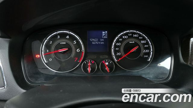 Renault Korea SM5  2014 — photo 8