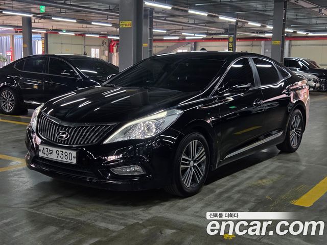 Hyundai Grandeur 2014 — photo 1