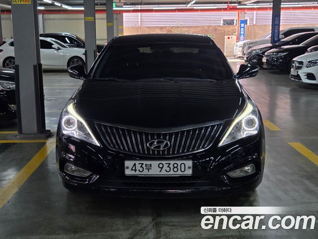 Hyundai Grandeur 2014 — photo 3