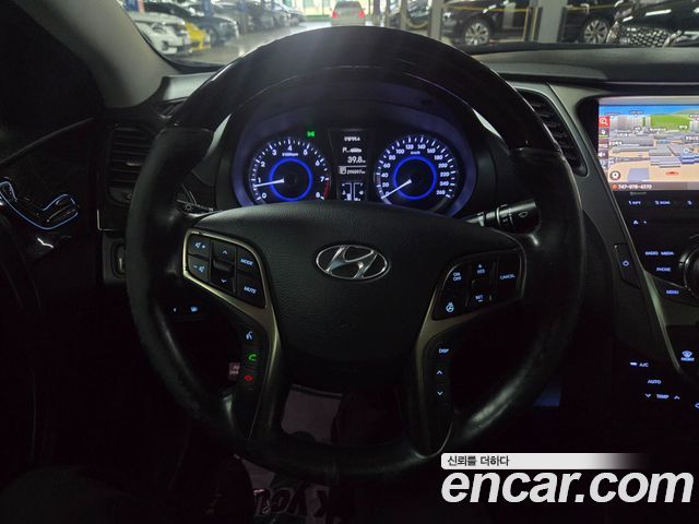 Hyundai Grandeur 2014 — photo 9
