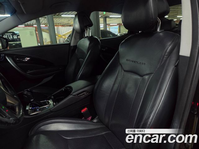 Hyundai Grandeur 2014 — photo 12