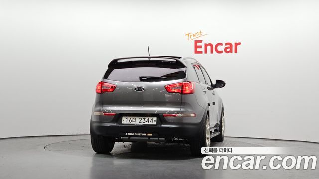 Kia Sportage 2012 — photo 4