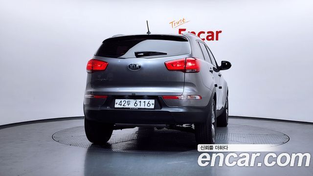Kia Sportage 2014 — photo 4