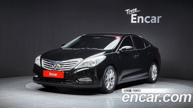 Hyundai Grandeur 2012 — photo 1