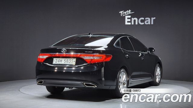 Hyundai Grandeur 2012 — photo 2
