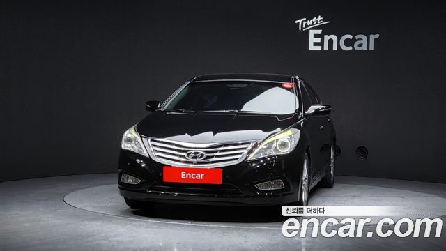 Hyundai Grandeur 2012 — photo 3