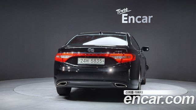 Hyundai Grandeur 2012 — photo 4